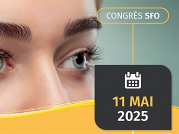 Intervention du Dr Guigou au congrès de la Société Française d’Ophtalmologie
