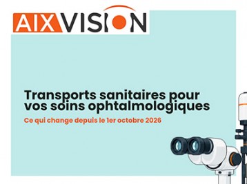 Transports sanitaires : ce qui change pour vos rendez-vous en ophtalmologie depuis le 1er octobre 2026