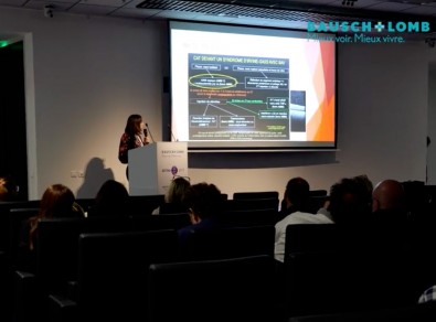Participation du Dr Mélanie Tessier aux Retina Days à Montpellier