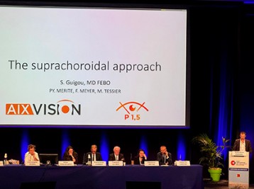 Le Dr Sébastien Guigou  et le Dr Mélanie TESSIER ont participé avec enthousiasme au congrès de la Société Française d’Ophtalmologie (SFO) 2025