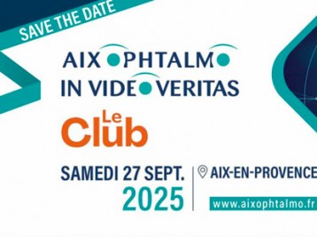 Prochain congrès d'ophtalmologie In Video Veritas le 27 septembre 2025